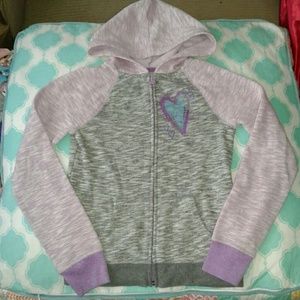 *SOLD* SO Lightweight Fleece Hoodie